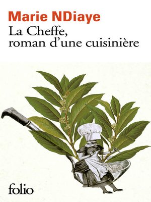 cover image of La Cheffe, roman d'une cuisinière